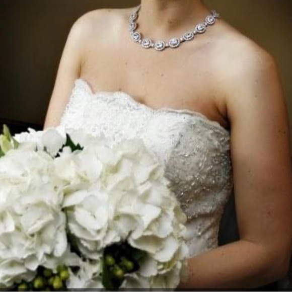 Morilee wedding dress size 4 - Picture 3 of 8